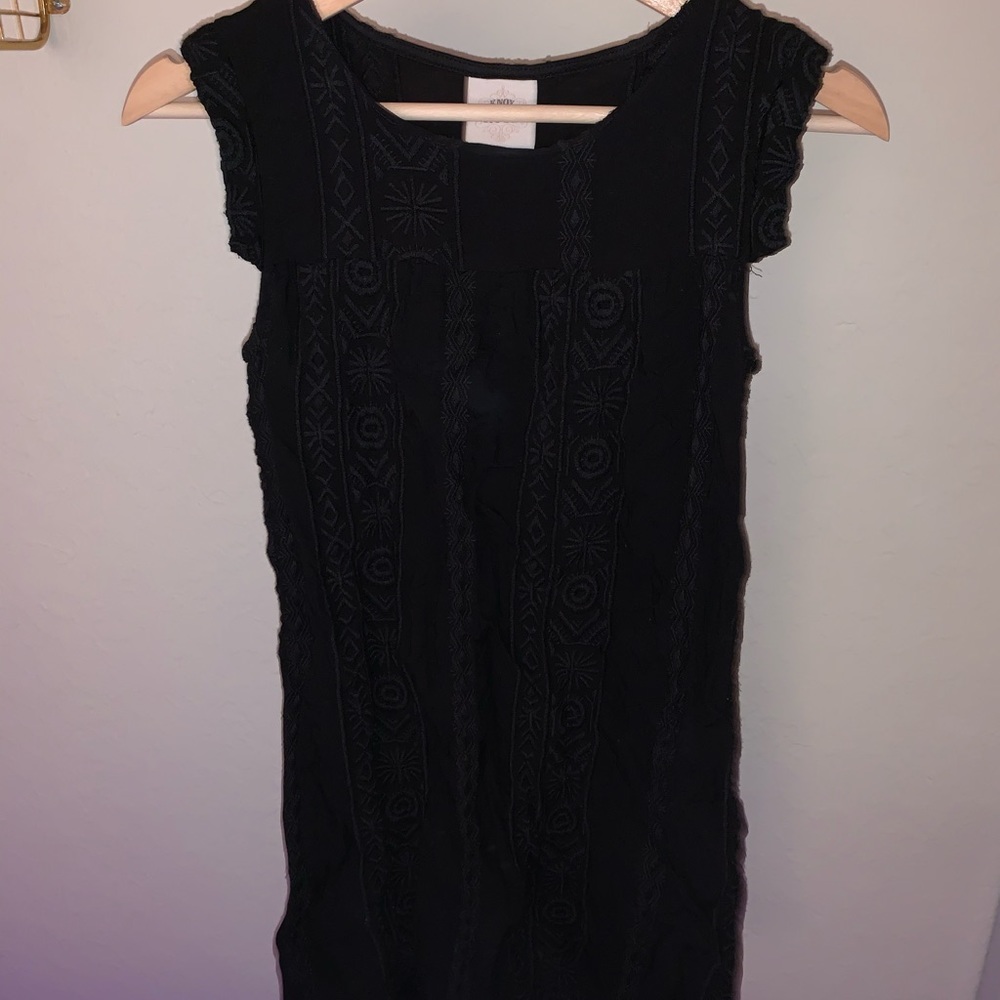 Two little black dresses